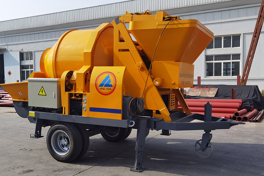 Оборудование насоса смешивания бетона, мотор или дизельное оборудование насоса смешивания бетона для продажи-Henan Hengyuan Продукт -Оборудование насоса смешивания бетона, мотор или дизельное оборудование насоса смешивания бетона для продажи-Henan Hengyuan