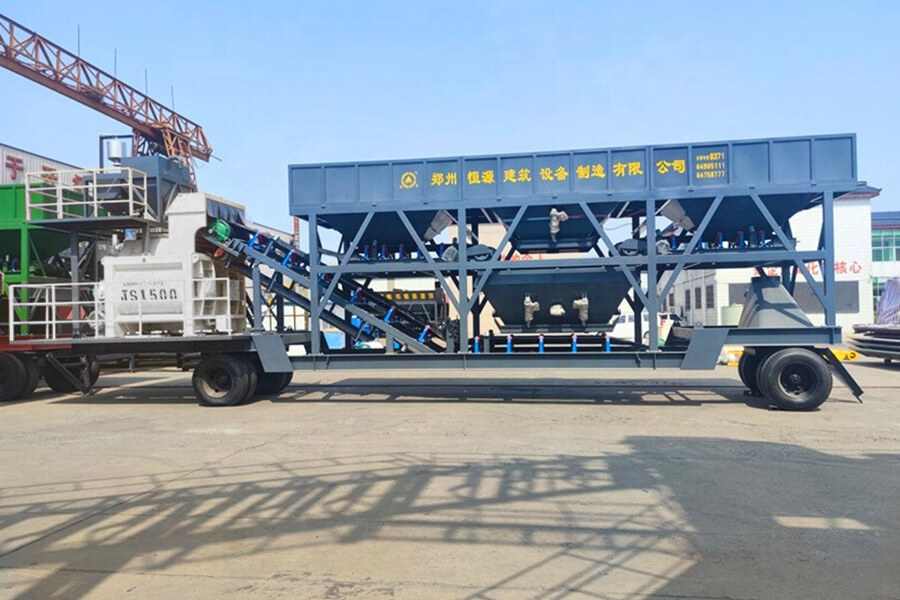 Мобильный бетонный завод оборудование для продажи - Henan Hengyuan Продукт -Мобильный бетонный завод оборудование для продажи - Henan Hengyuan