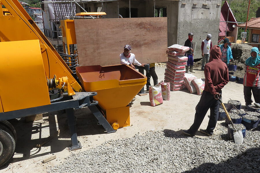 Бетоносмесительный насос работа сайта - Henan Hengyuan Бетоносмесительный насос работа сайта - Henan Hengyuan