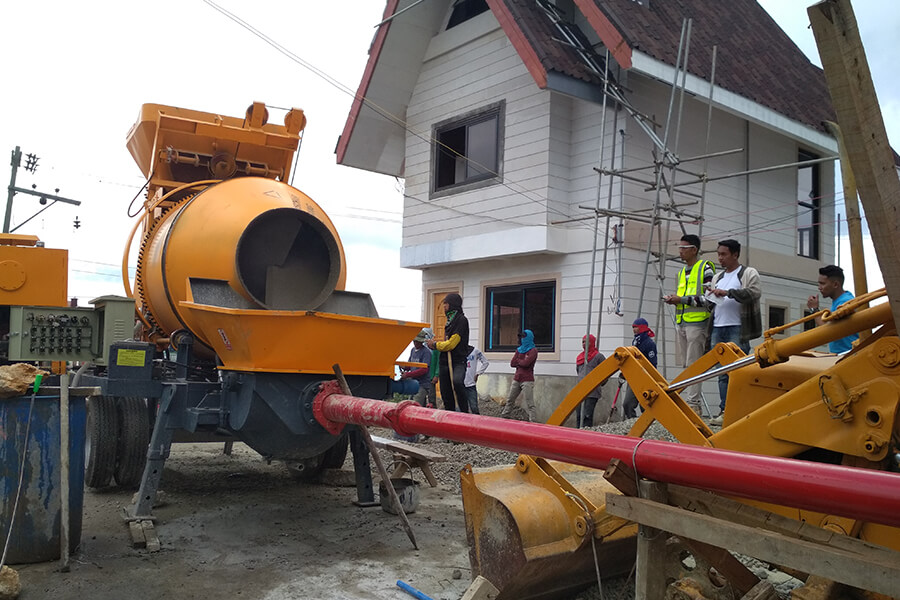 Бетоносмесительный насос работа сайта - Henan Hengyuan Бетоносмесительный насос работа сайта - Henan Hengyuan