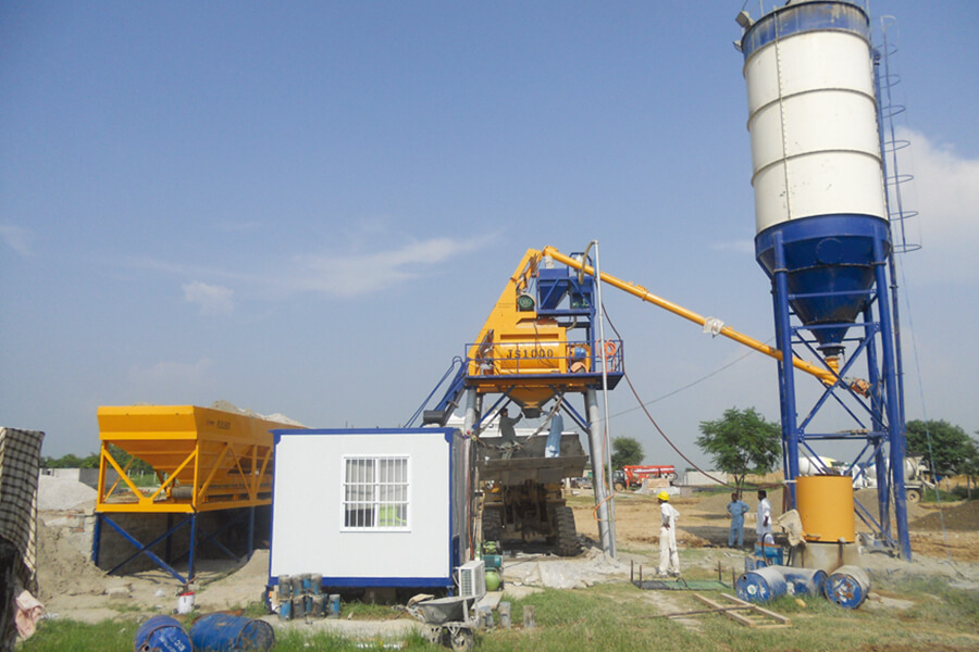 Бетонозаправочная станция успех дело Henan Hengyuan Бетонозаправочная станция успех дело Henan Hengyuan
