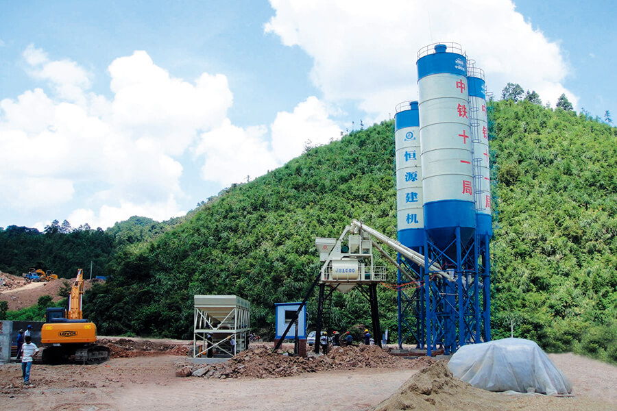 Стационарные бетонные станции оборудование для продажи Хэнань Hengyuan Стационарные бетонные станции оборудование для продажи Хэнань Hengyuan