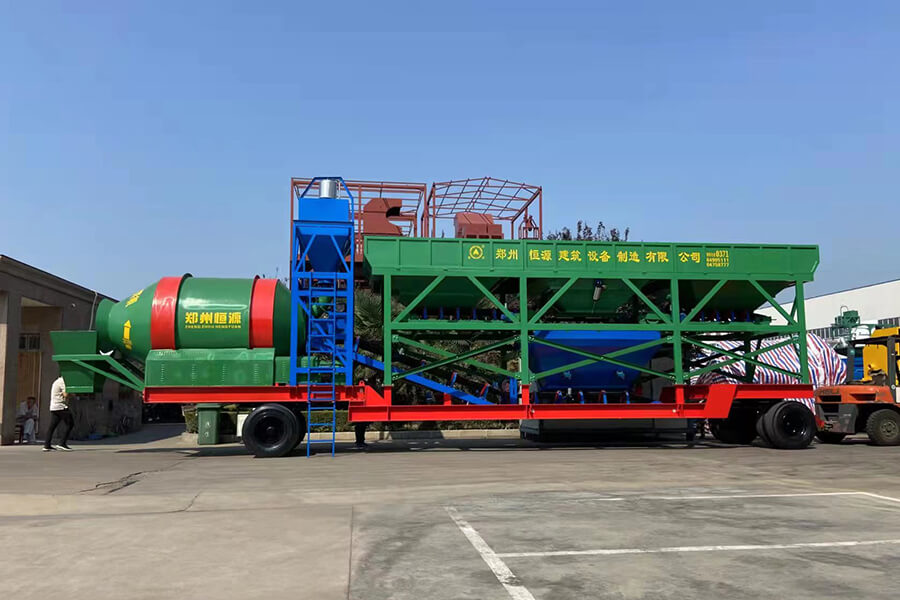 YHZM барабанного типа мобильная бетонная станция оборудование для продажи, мобильная бетонная станция производитель - Henan Hengyuan YHZM барабанного типа мобильная бетонная станция оборудование для продажи, мобильная бетонная станция производитель - Henan Hengyuan