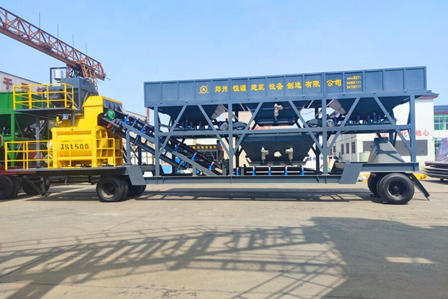 YHZS1.3 с двойным горизонтальным валом мобильная бетонная станция оборудование для продажи, мобильная бетонная станция производитель - Henan Hengyuan YHZS1.3 с двойным горизонтальным валом мобильная бетонная станция оборудование для продажи, мобильная бетонная станция производитель - Henan Hengyuan