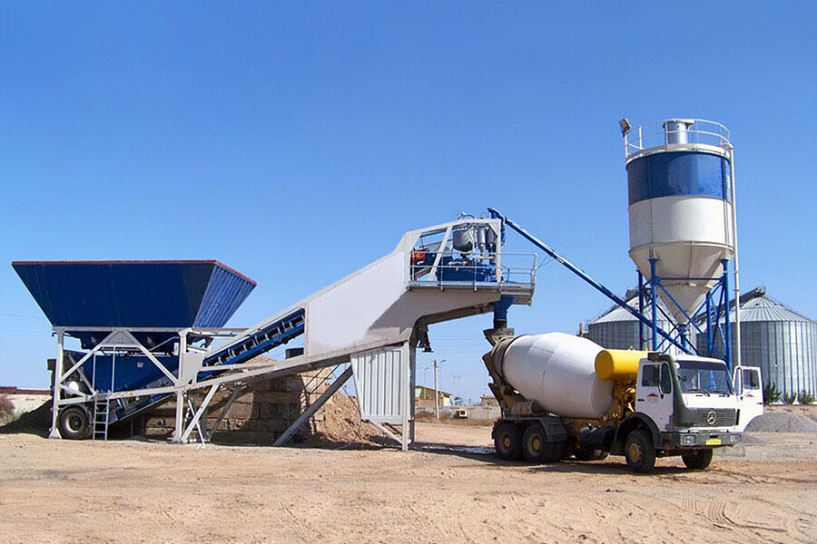 3,8 м высота разгрузки мобильные бетонные станции оборудование для продажи, двойной горизонтальной оси мобильные бетонные станции цена - Henan Hengyuan 3,8 м высота разгрузки мобильные бетонные станции оборудование для продажи, двойной горизонтальной оси мобильные бетонные станции цена - Henan Hengyuan