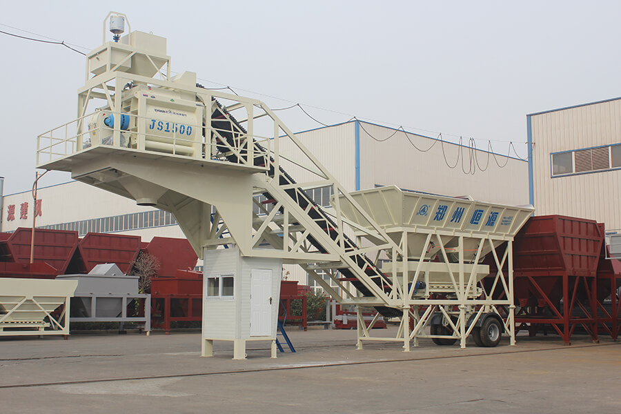 Оборудование мобильной бетонной станции с настраиваемым цветом машины и высотой разгрузки для продажи - Henan Hengyuan Оборудование мобильной бетонной станции с настраиваемым цветом машины и высотой разгрузки для продажи - Henan Hengyuan