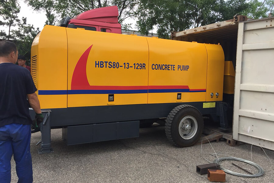 Бетононасосное оборудование доставка, различные бетонные прицепы насосное оборудование производителей-Henan Hengyuan Бетононасосное оборудование доставка, различные бетонные прицепы насосное оборудование производителей-Henan Hengyuan