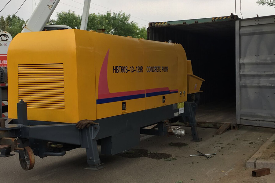 Бетононасосное оборудование доставка, различные бетонные прицепы насосное оборудование производителей-Henan Hengyuan Бетононасосное оборудование доставка, различные бетонные прицепы насосное оборудование производителей-Henan Hengyuan