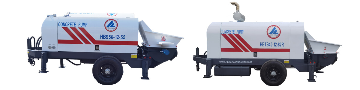Моторный дизельный бетононасос для продажи, цены на бетононасосы с различной мощностью - Henan Hengyuan Моторный дизельный бетононасос для продажи, цены на бетононасосы с различной мощностью - Henan Hengyuan