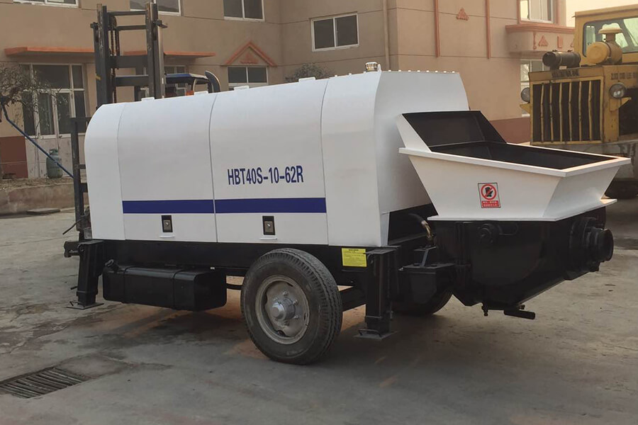 Бетононасос оборудование с 18-месячной гарантией для продажи, различные бетонный прицеп насос цены Henan Hengyuan Бетононасос оборудование с 18-месячной гарантией для продажи, различные бетонный прицеп насос цены Henan Hengyuan