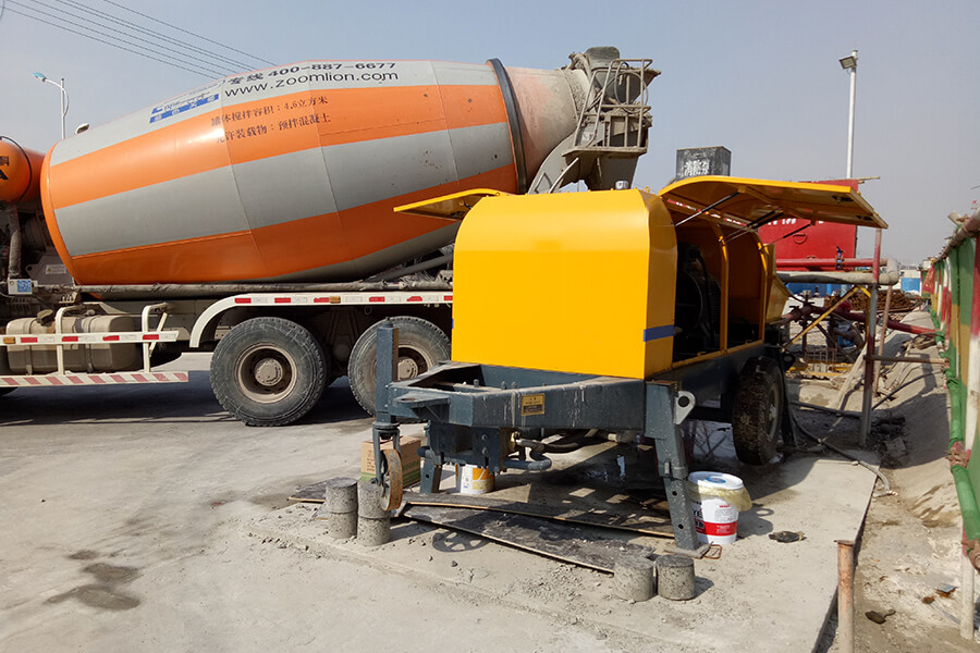 Малайзия бетоносмесительный насос успешный случай, бетоносмесительный насос рабочее место - Henan Hengyuan Малайзия бетоносмесительный насос успешный случай, бетоносмесительный насос рабочее место - Henan Hengyuan