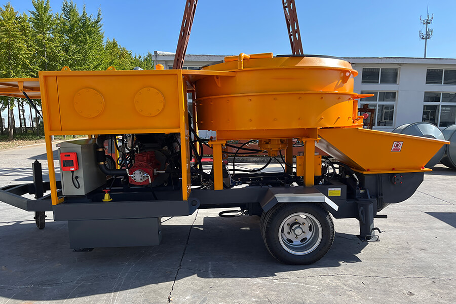 Дисковый бетоносмесительный насос оборудование для продажи, дисковый смеситель и бетононасос все-в-одном-Henan Hengyuan Дисковый бетоносмесительный насос оборудование для продажи, дисковый смеситель и бетононасос все-в-одном-Henan Hengyuan