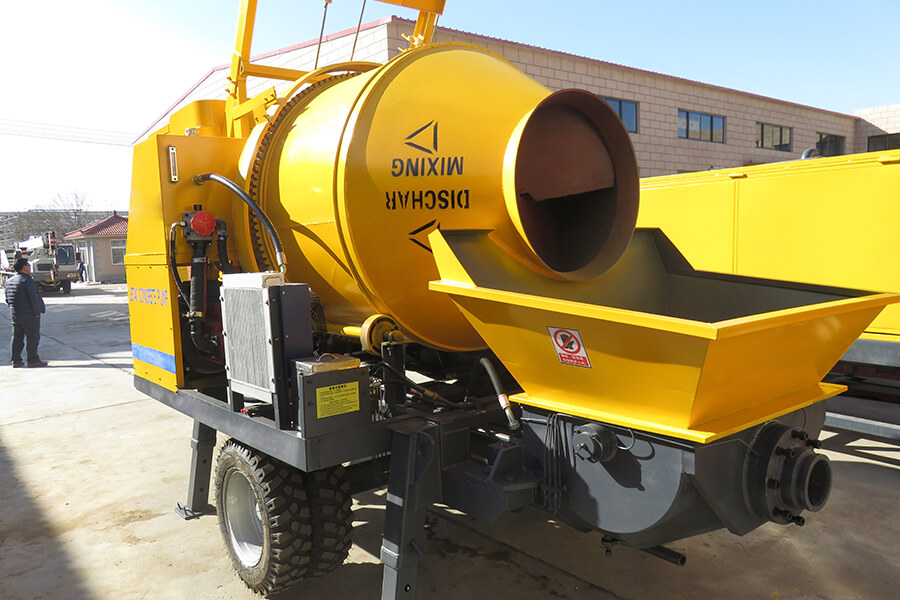 18-month quality guarantee for concrete mixing pump - Henan Hengyuan 18-month quality guarantee for concrete mixing pump - Henan Hengyuan