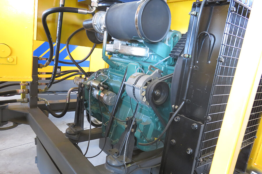 Details of concrete mixing pump - Henan Hengyuan Details of concrete mixing pump - Henan Hengyuan