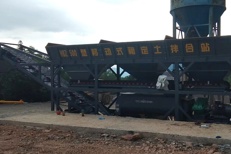 Успешный пример станции смешивания стабилизированного грунта во Вьетнаме, рабочее место станции смешивания стабилизированного грунта - Henan Hengyuan Успешный пример станции смешивания стабилизированного грунта во Вьетнаме, рабочее место станции смешивания стабилизированного грунта - Henan Hengyuan