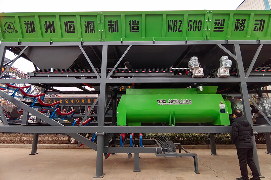 Полный комплект оборудования станции смешивания стабилизированного грунта с 18-месячной гарантией качества - Henan Hengyuan Полный комплект оборудования станции смешивания стабилизированного грунта с 18-месячной гарантией качества - Henan Hengyuan