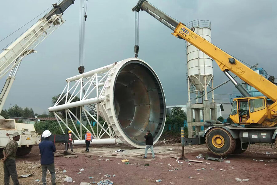 Профессиональные инженеры бетонных станций готовы оказать поддержку - Henan Hengyuan Профессиональные инженеры бетонных станций готовы оказать поддержку - Henan Hengyuan