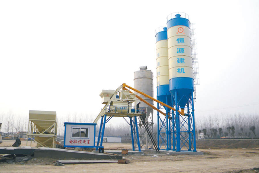 Как выбрать подходящее оборудование для бетонных заводов - Hengyuan Как выбрать подходящее оборудование для бетонных заводов - Hengyuan