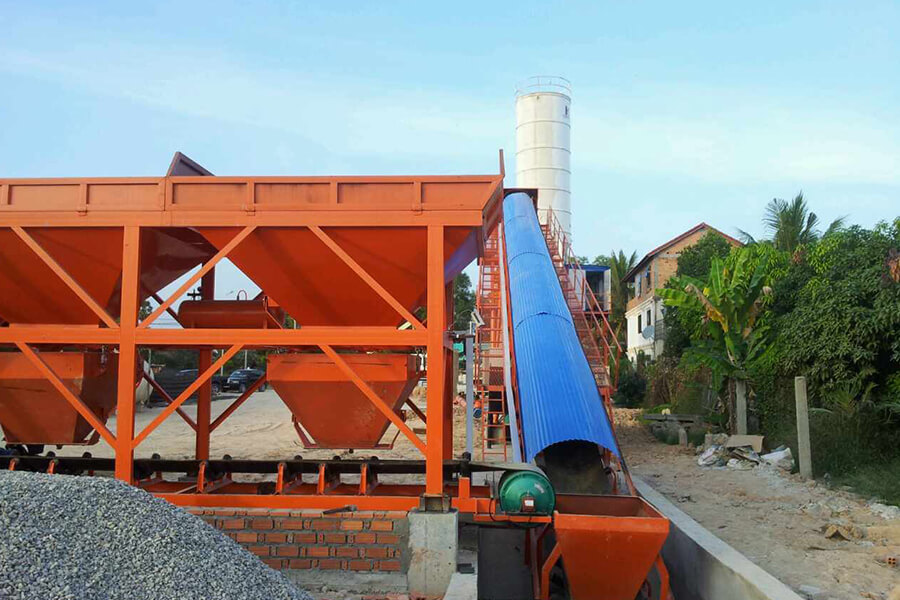 Камбоджа бетонный завод успешный случай, бетонный завод работы сайт-Henan Hengyuan Камбоджа бетонный завод успешный случай, бетонный завод работы сайт-Henan Hengyuan