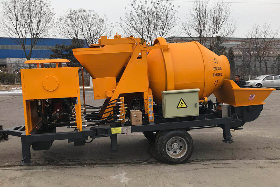 Concrete Mixing Pump Equipment for Sale, Concrete Mixing Pump Manufacturer - Henan Hengyuan Concrete Mixing Pump Equipment for Sale, Concrete Mixing Pump Manufacturer - Henan Hengyuan