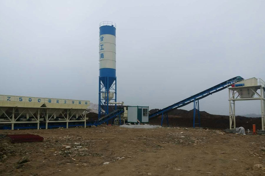 Установка для смешивания стабилизированного грунта - Henan Hengyuan