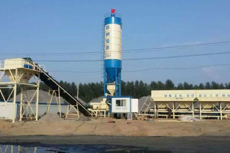 Что делает станция смешивания стабилизированного грунта?-Henan Hengyuan Что делает станция смешивания стабилизированного грунта?-Henan Hengyuan