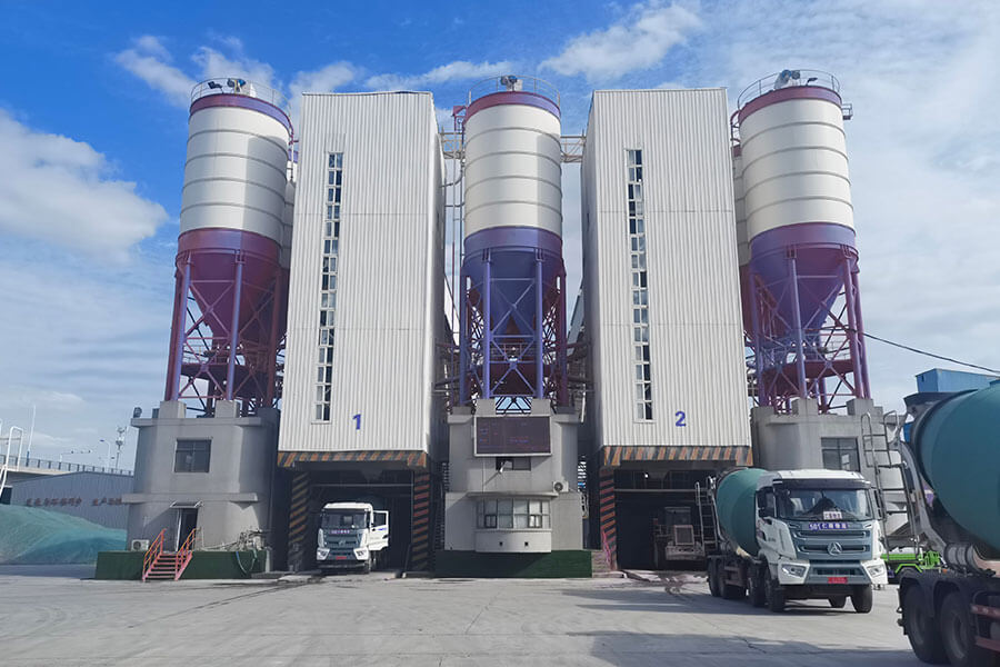 Контейнеризированный бетонный завод для продажи - Henan Hengyuan
