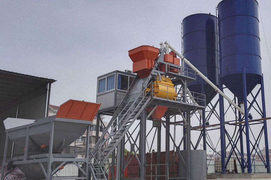 Различия между заводами по производству бетона мокрой смеси - Henan Hengyuan