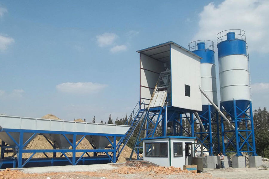 Различия между мокрым бетоносмесительным заводом и сухим бетоносмесительным заводом