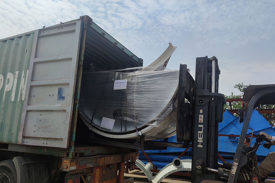 Доставка вспомогательного оборудования для бетона, место загрузки силоса для цемента - Henan Hengyuan Доставка вспомогательного оборудования для бетона, место загрузки силоса для цемента - Henan Hengyuan