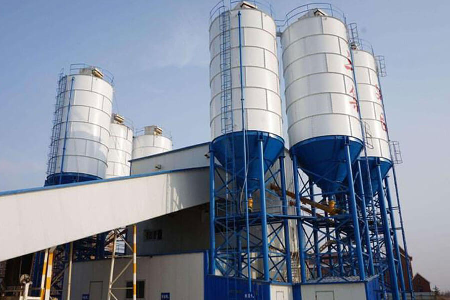 Ливийский цементный силос Ливийский цементный силос