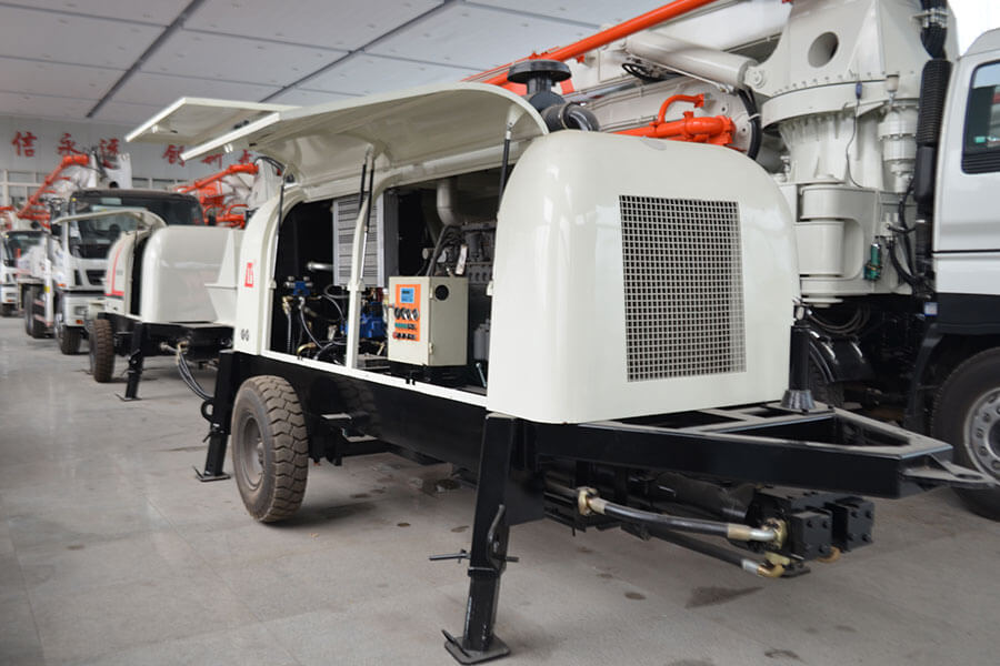 Henan Hengyuan - профессиональный производитель бетононасосов Henan Hengyuan - профессиональный производитель бетононасосов