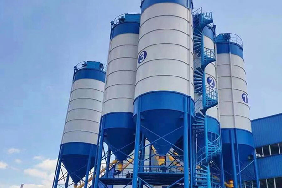 700t вертикальный цементный силос, цементный силос станции дозирования бетона для продажи - Henan Hengyuan 700t вертикальный цементный силос, цементный силос станции дозирования бетона для продажи - Henan Hengyuan